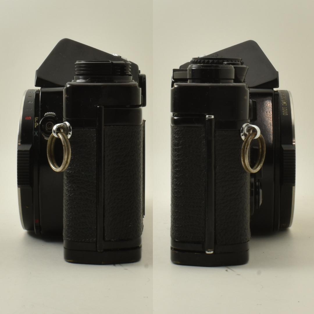 整備済 Olympus OM-2 Black 50mm F1.8 露出計OK