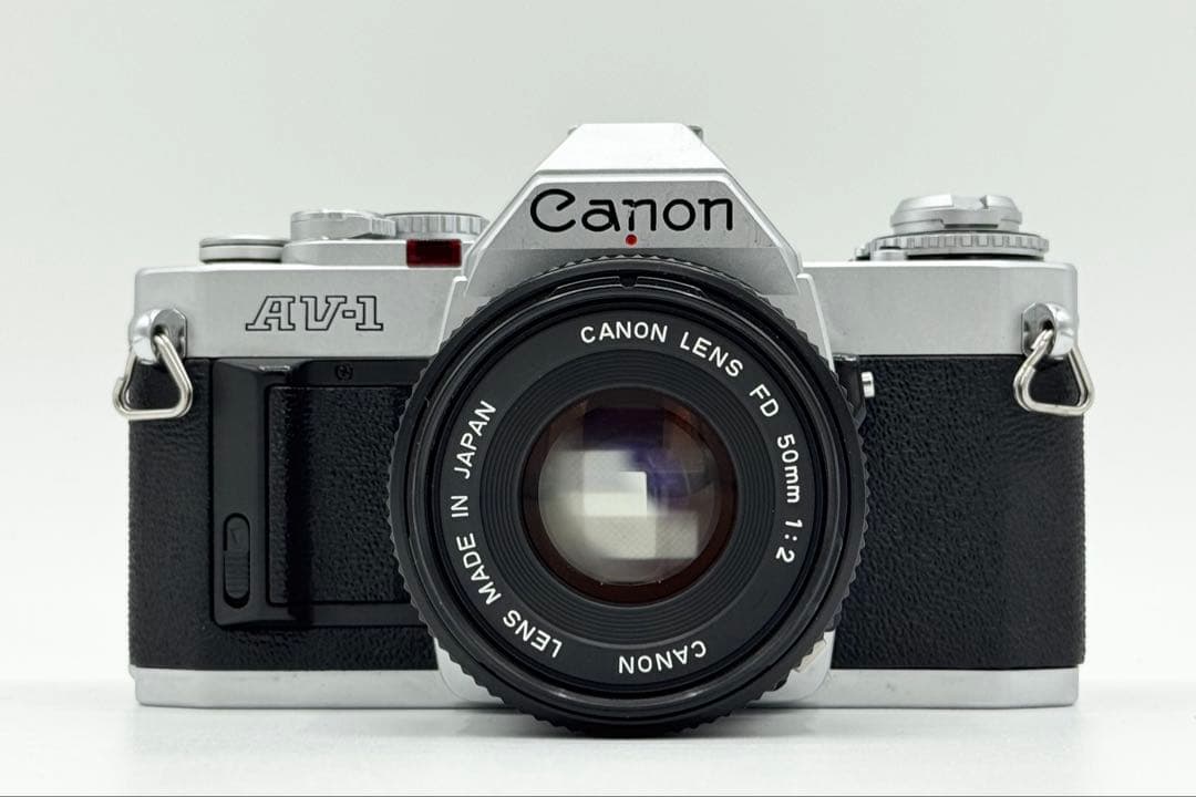 【完動品】CANON AV-1 ＋ FD 50mm F2