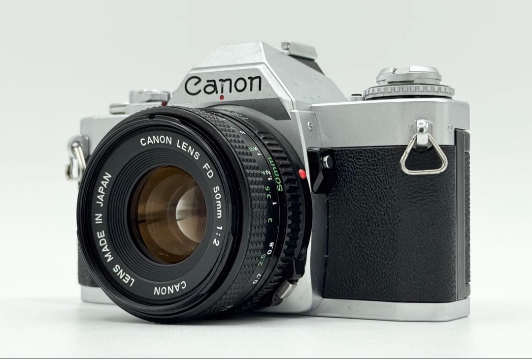 【完動品】CANON AV-1 ＋ FD 50mm F2