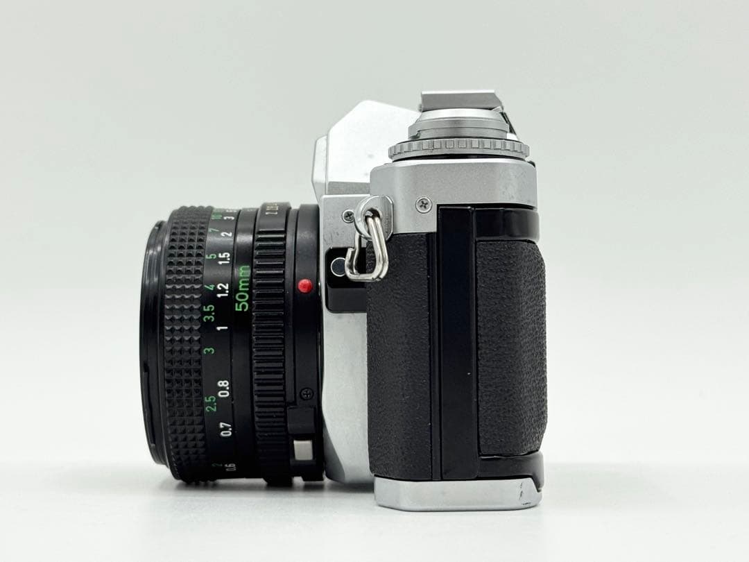 【完動品】CANON AV-1 ＋ FD 50mm F2