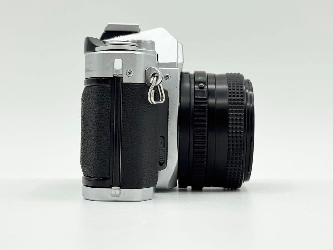 【完動品】CANON AV-1 ＋ FD 50mm F2