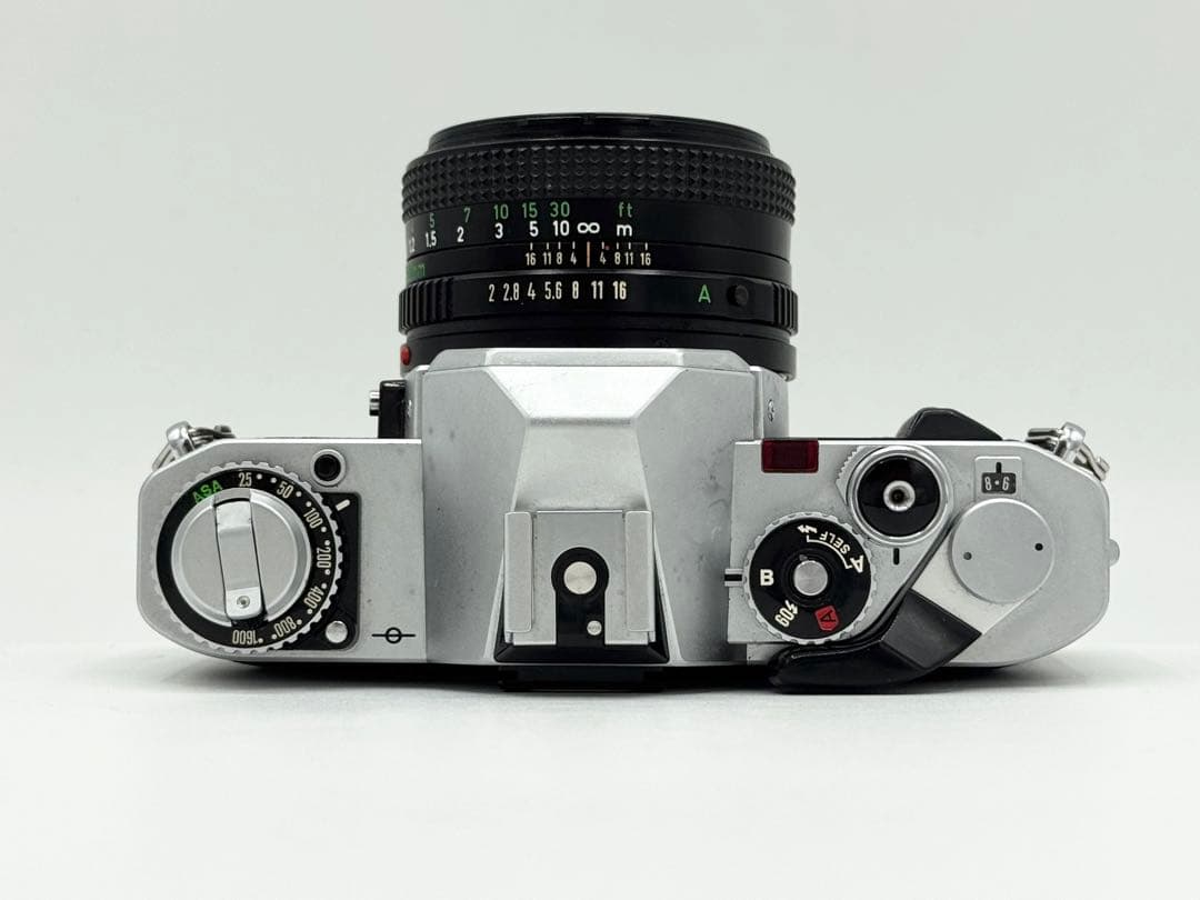 【完動品】CANON AV-1 ＋ FD 50mm F2