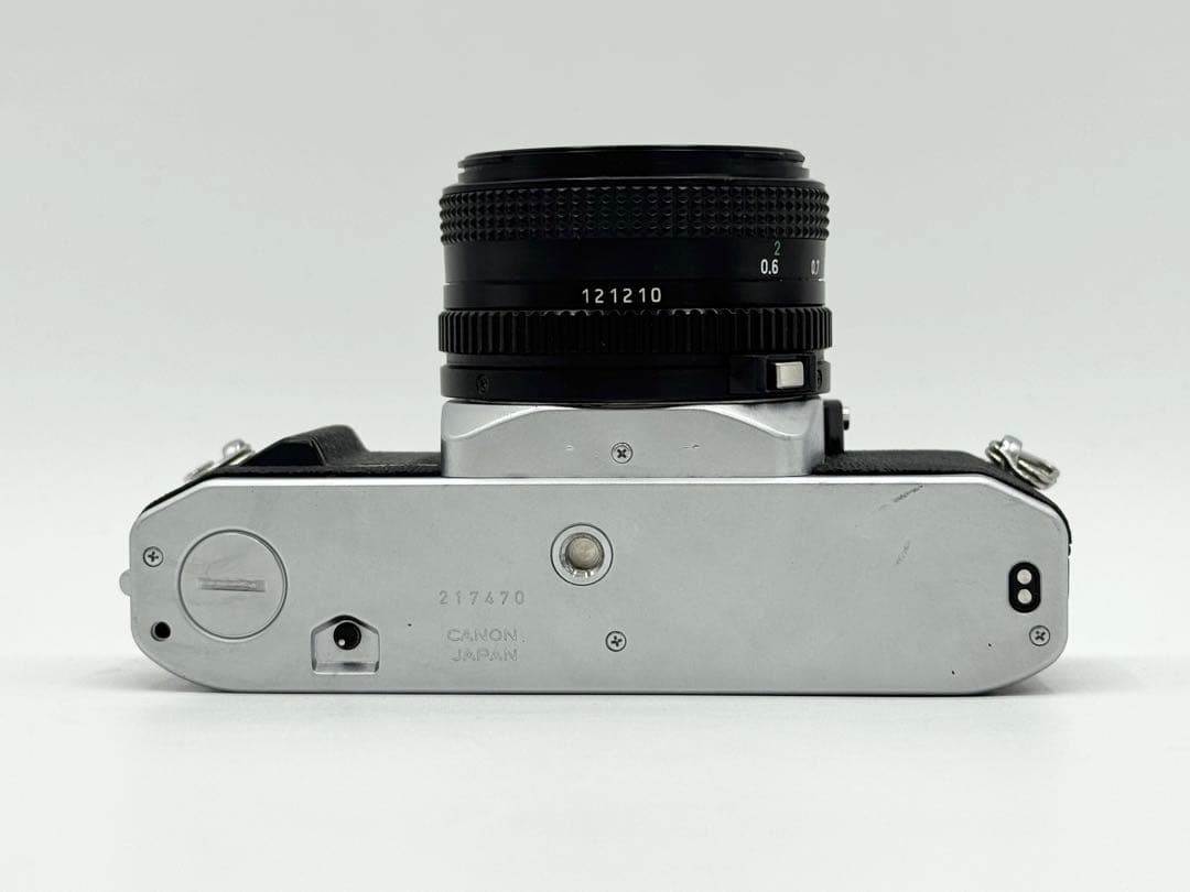 【完動品】CANON AV-1 ＋ FD 50mm F2