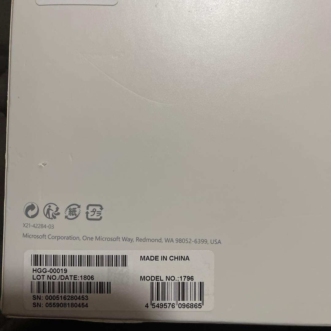 Microsoft Surface Pro タイプカバー同梱