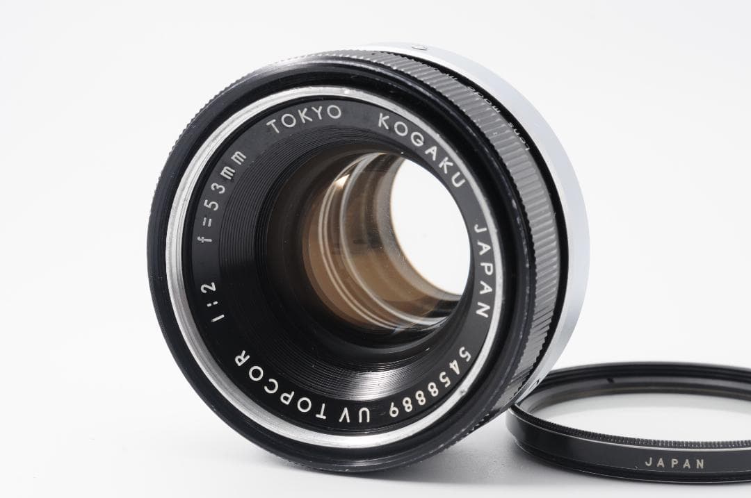 Topcon(東京光学) 単焦点レンズ UV Topcor 53mm f/2