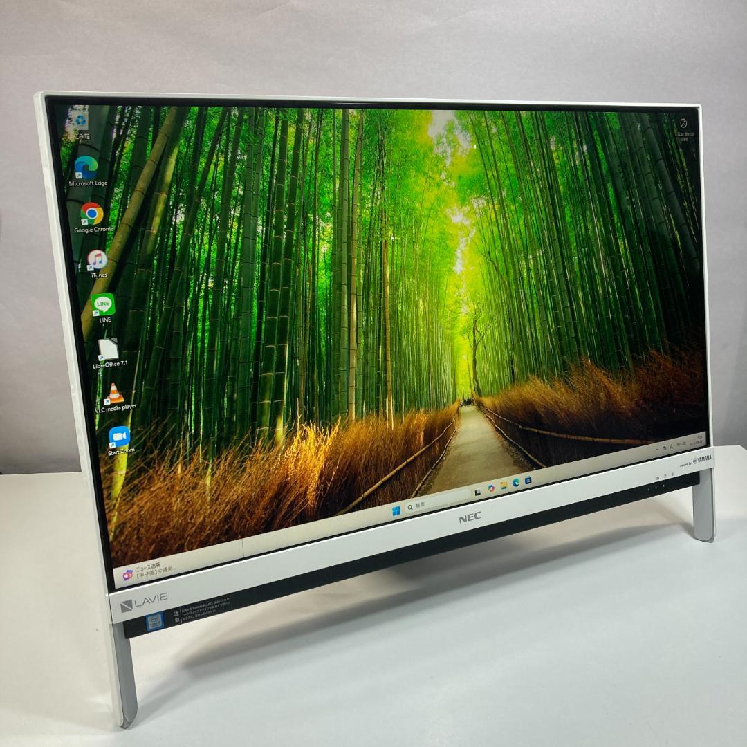 NEC 液晶一体型 i3 23.8インチ Windows11