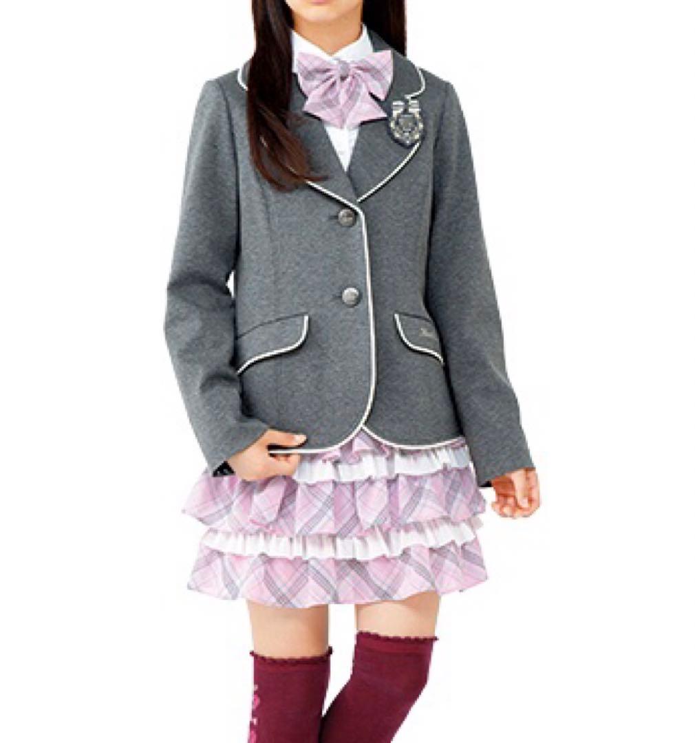 試着のみ■定価　２万円ほど●送料無料●２点セット●メゾピアノジュニア卒服160L