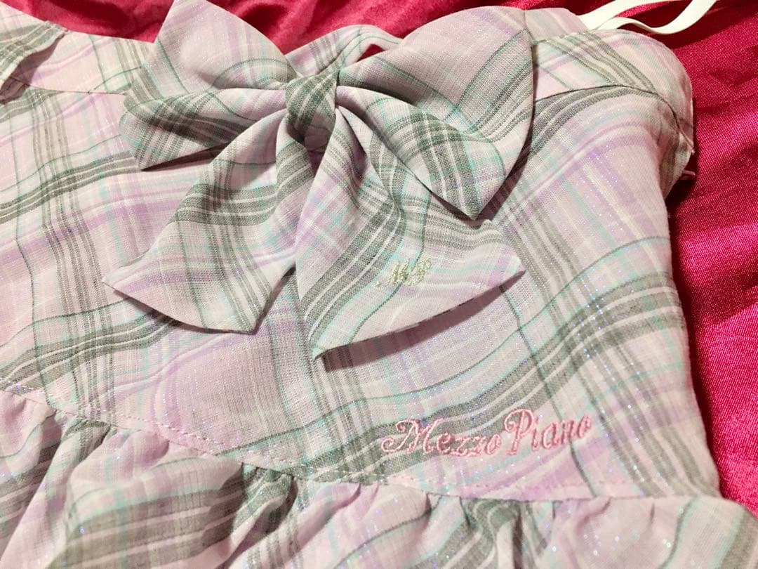 試着のみ■定価　２万円ほど●送料無料●２点セット●メゾピアノジュニア卒服160L