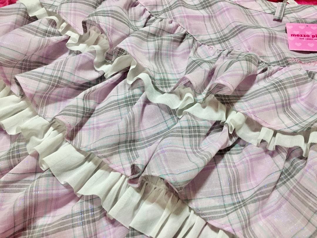 試着のみ■定価　２万円ほど●送料無料●２点セット●メゾピアノジュニア卒服160L