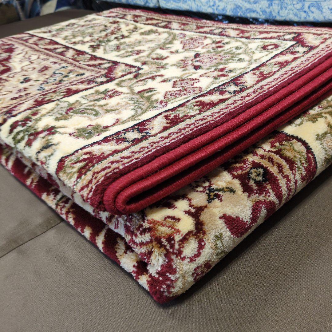 ウィルトンラグ長方形200✕250cm製　マル様