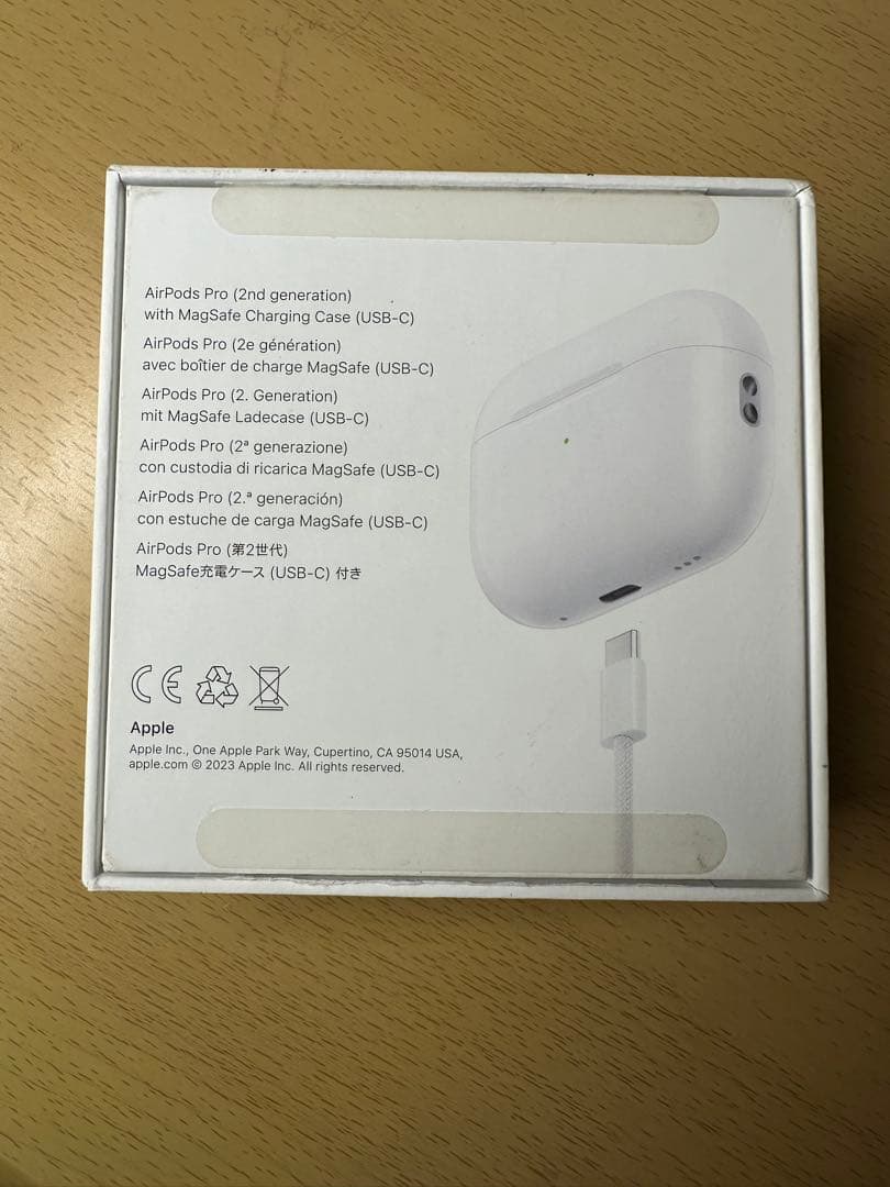 H*l様 中古 純正 Apple AirPods Pro2 第2世代　USB-C
