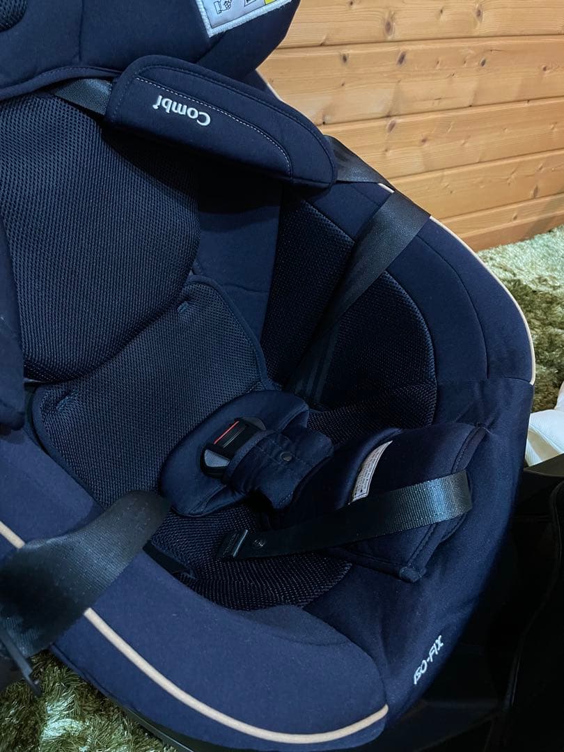 超美品　コンビ　クルムーヴスマートisofix JG-600 チャイルドシート