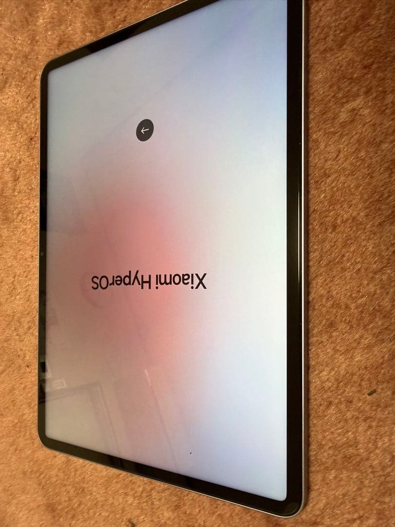 Xiaomi Pad 7 Blue 8GB 256GB 充電回数 13 100%