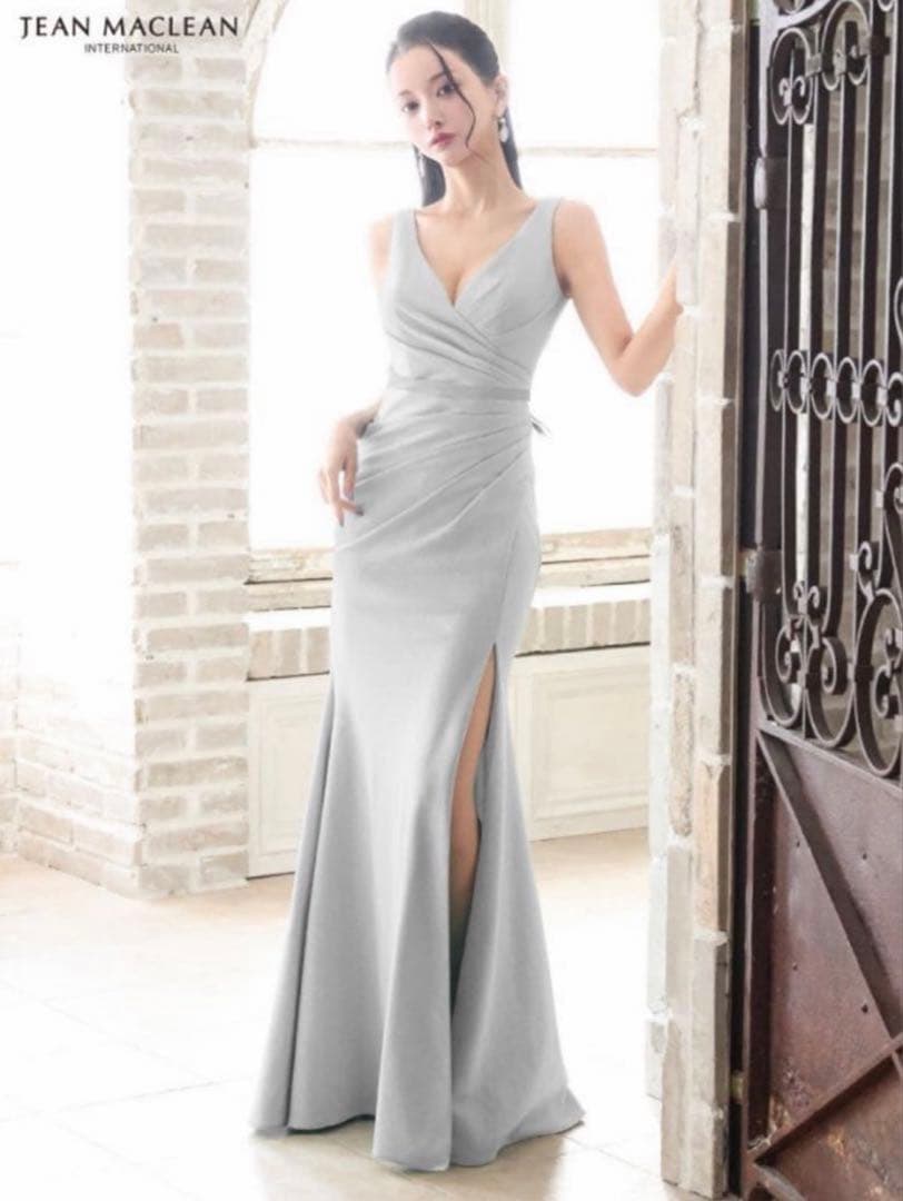 ジャンマクレーン ロングドレス ローブドフルール ERUKEI エンジェルアール