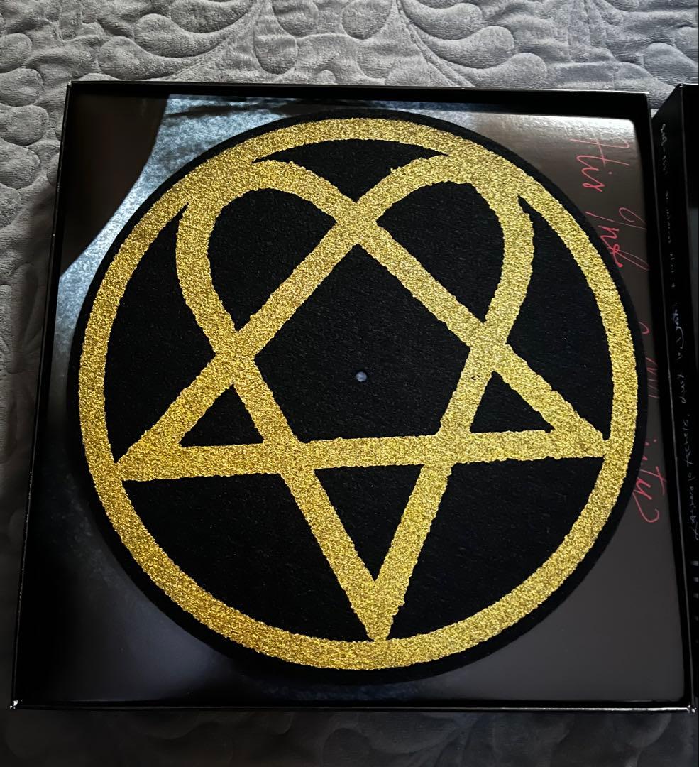 HIM レコード BOX ＋Tears on Tape LP