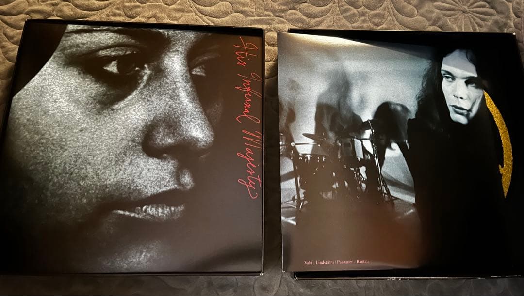 HIM レコード BOX ＋Tears on Tape LP