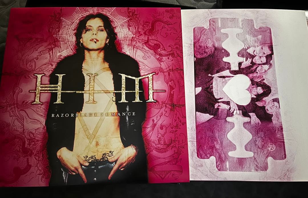 HIM レコード BOX ＋Tears on Tape LP