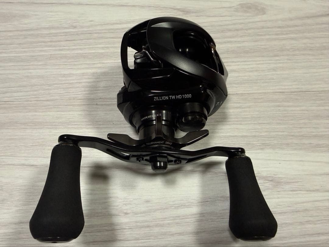 最終　DAIWA ZILLION TW HD 1000HL