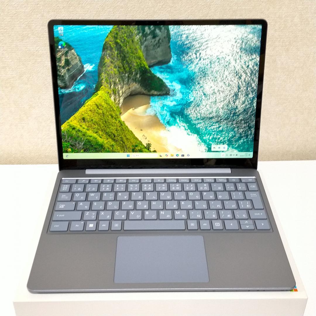 超美品Surface Laptop Go 3 ブルー Core i5/オフィス☆