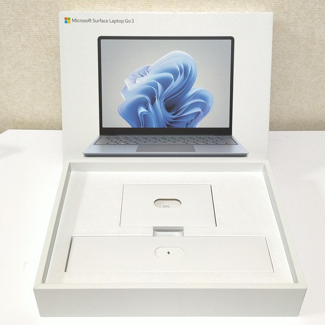 超美品Surface Laptop Go 3 ブルー Core i5/オフィス☆