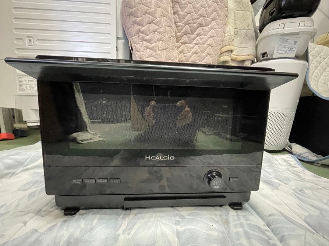 SHARPヘルシオ　オーブンレンジ AX-AJ1-B(2022年製)