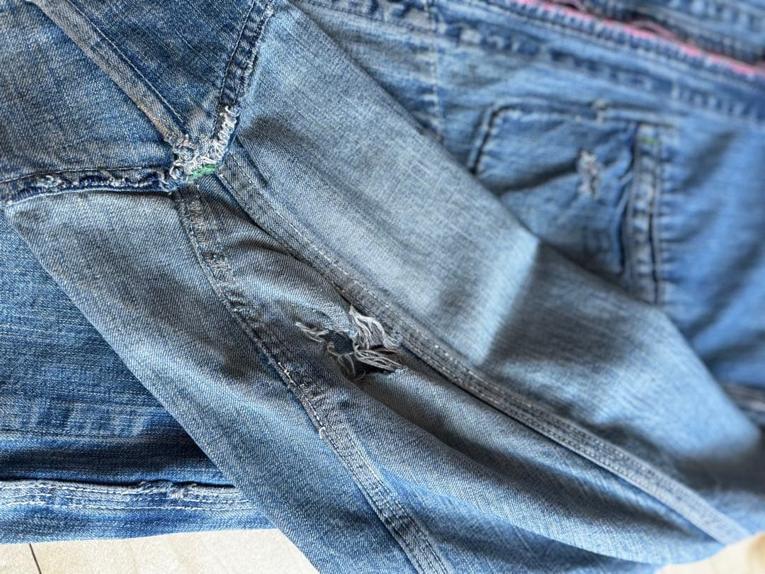 60s DENIMJACKET vintage 襤褸