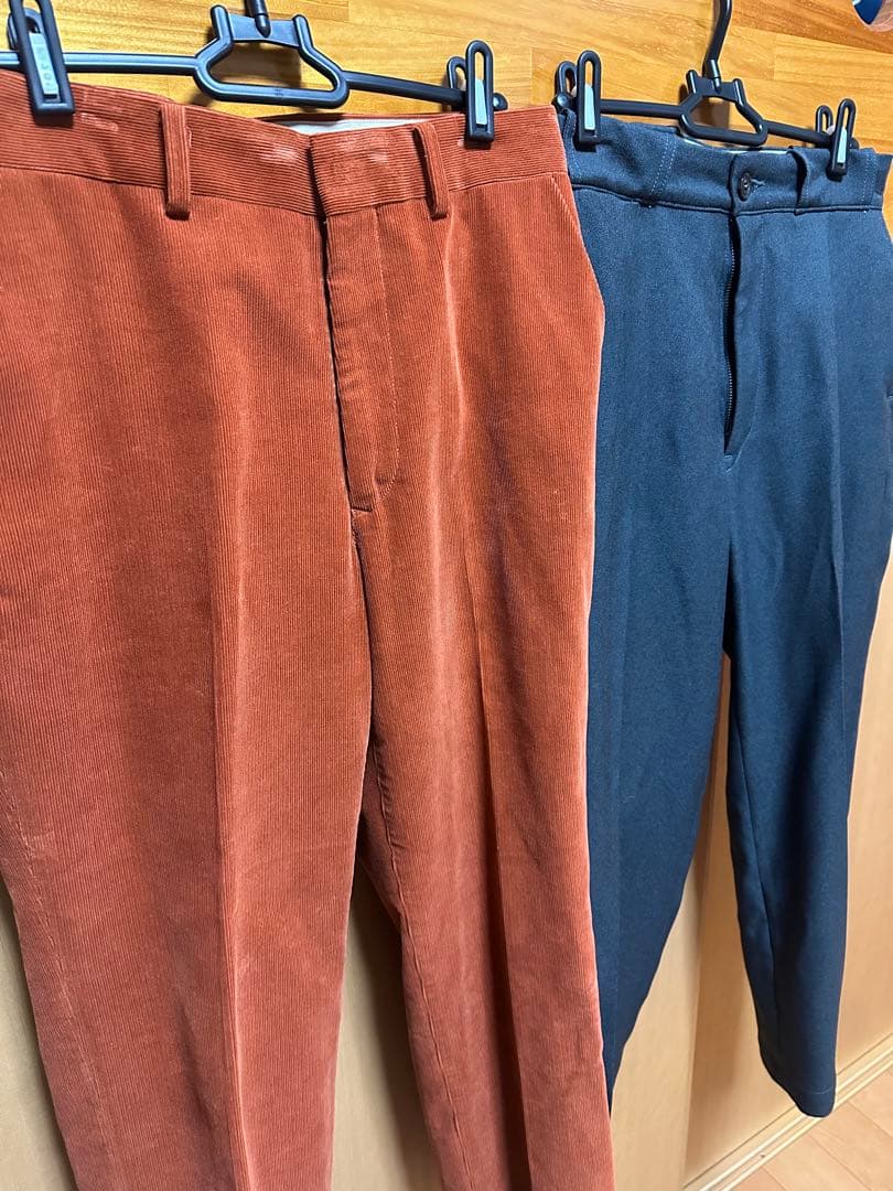 AURALEE スラックスA8SP02NC +helkaスラックス