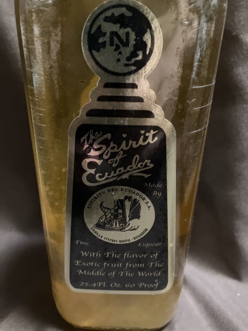 スピリッツオブエクアドル　750ml 未開封