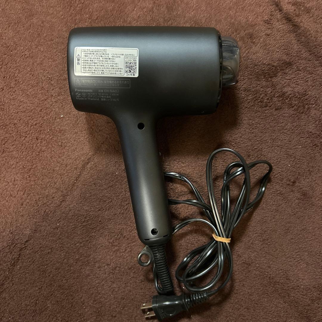 nanocare ドライヤー　Panasonic EH-NA0J