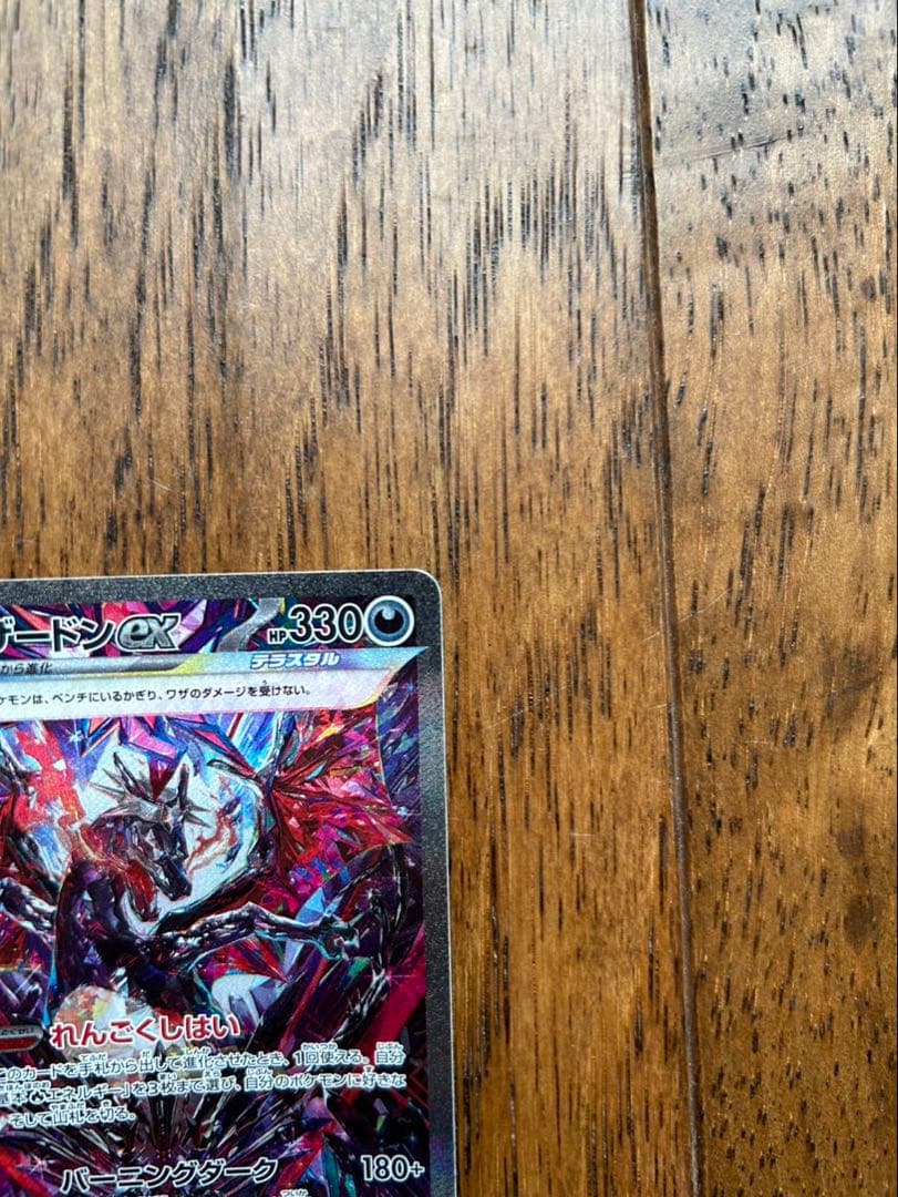 リザードンexSARおまけ付き