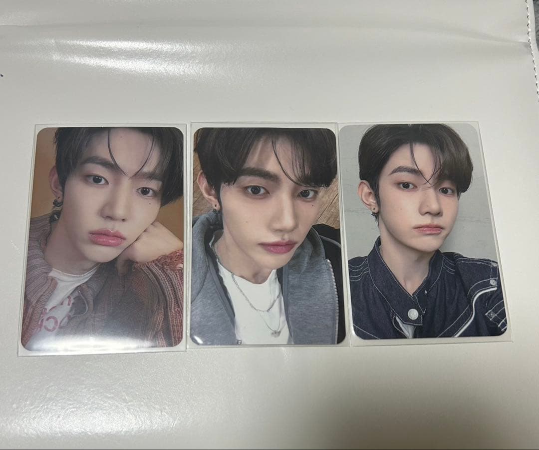 ジャンハオ ペンコン FC限定トレカ ハオ zb1 ゼベワン　コンプ