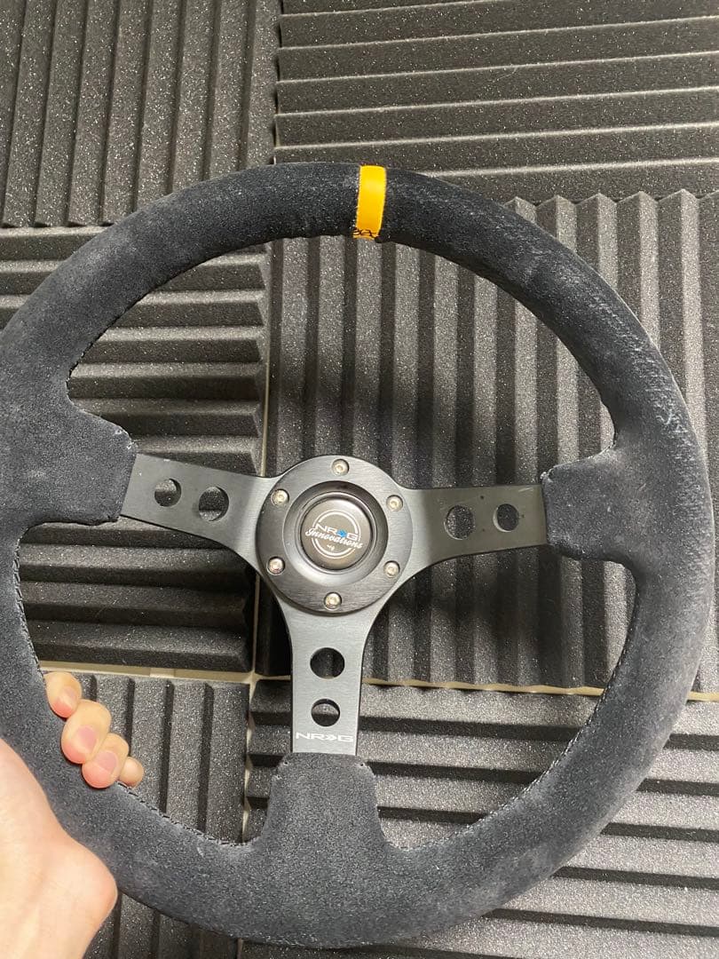 NRG 35Φ 黒/黄マーク 正規輸入品NRG クイックリリースキットセット