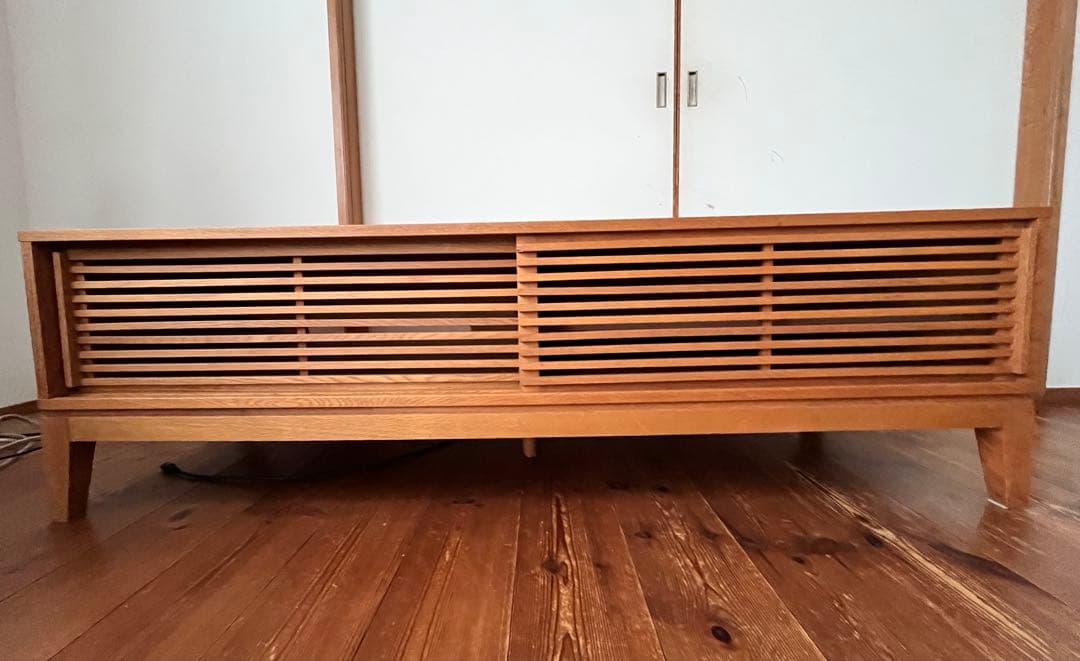 家具の館　テレビボード　テレビ台 スラットデザイン　北欧