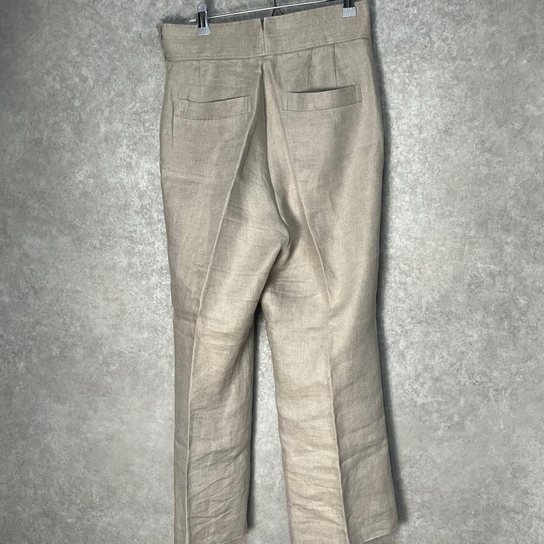 【美品】カオス　リネンヘリンボンジャケット＆パンツ　セットアップ