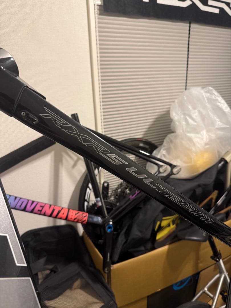 ジャンクTIME RXRS ULTEAM カーボンフレーム