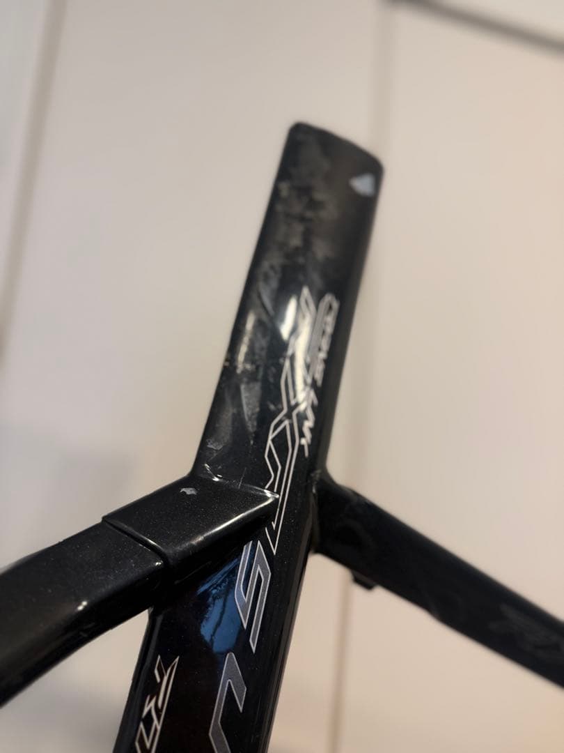 ジャンクTIME RXRS ULTEAM カーボンフレーム