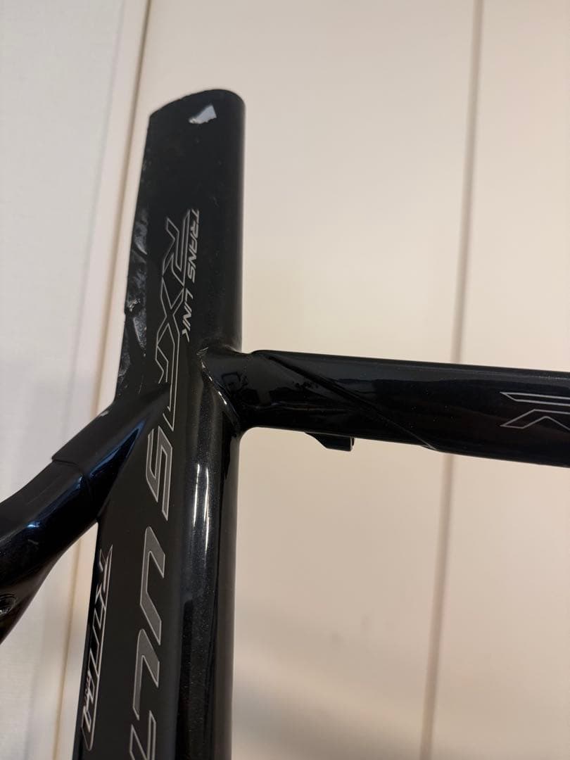 ジャンクTIME RXRS ULTEAM カーボンフレーム