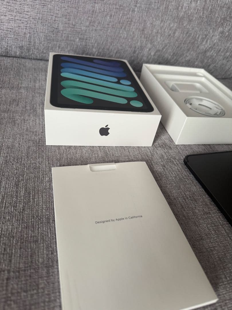 iPad mini 第6世代 Cellular 64GB スペースグレイ