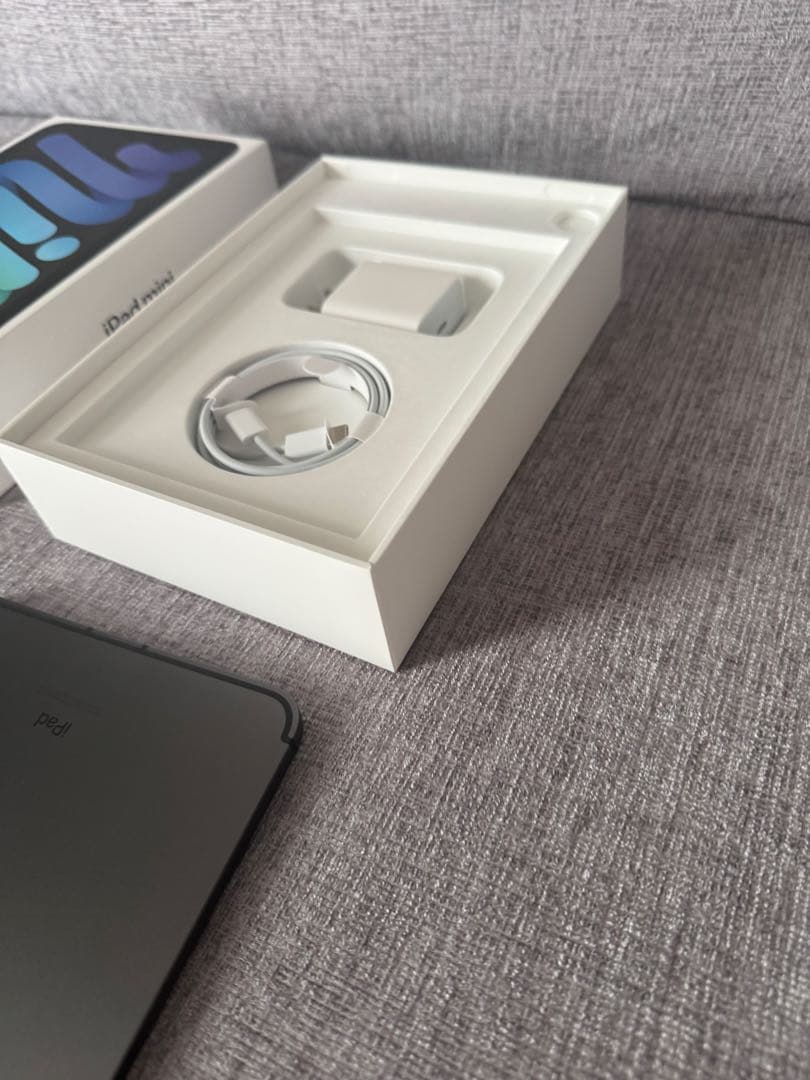 iPad mini 第6世代 Cellular 64GB スペースグレイ