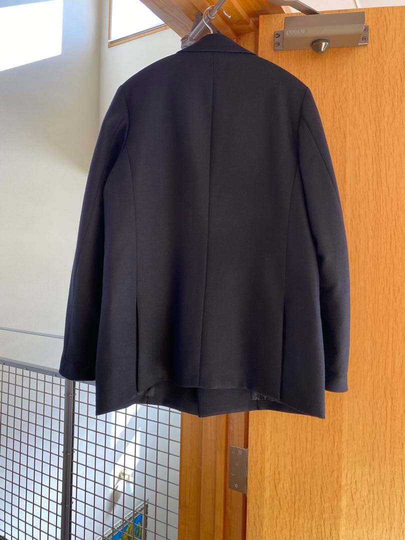 2023AW IENA ウールサージ W前ジャケット　38