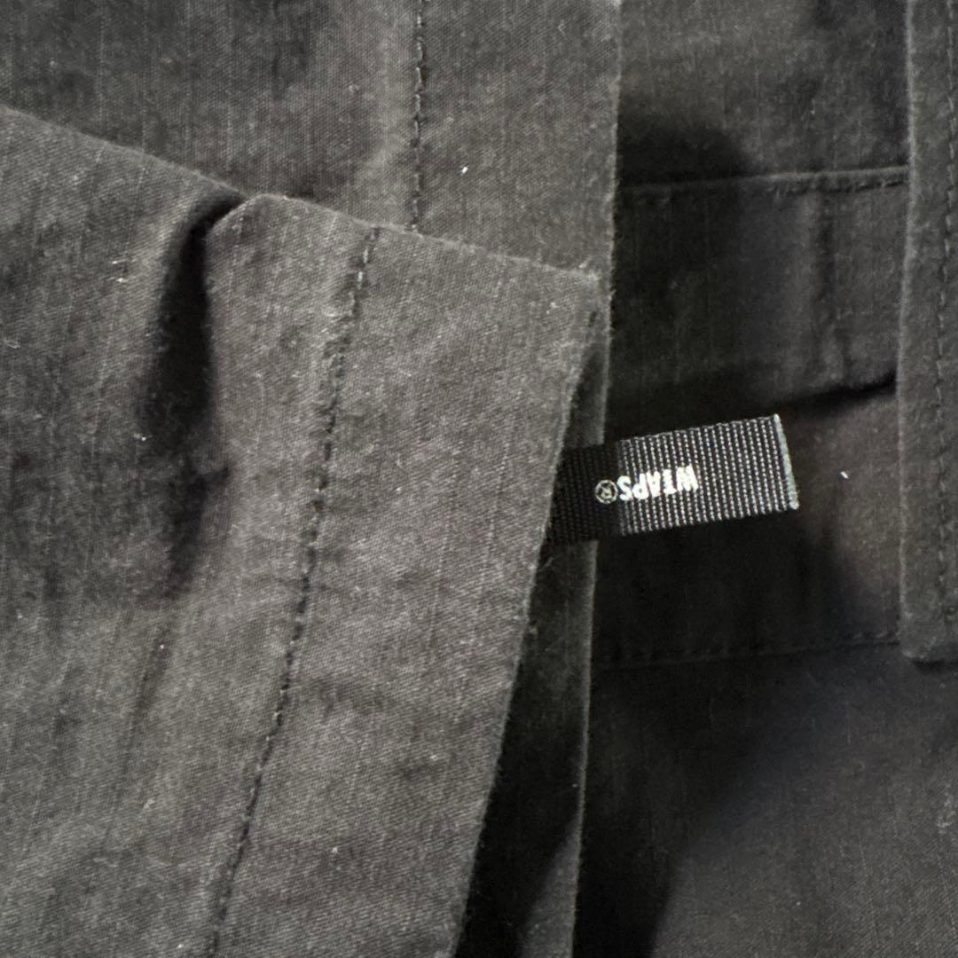 WTAPS ブラック カーゴパンツ X01