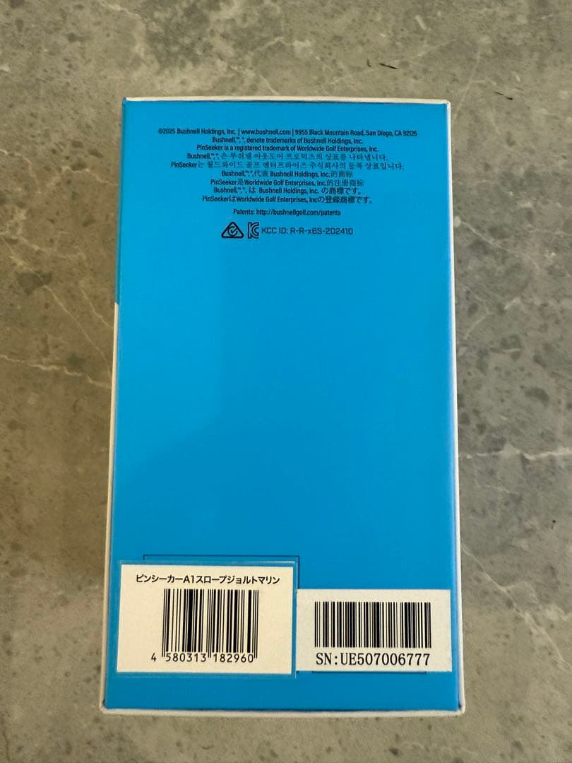 ブッシュネル　最新モデル　ピンシーカー　ジョルトマリン　新品未使用
