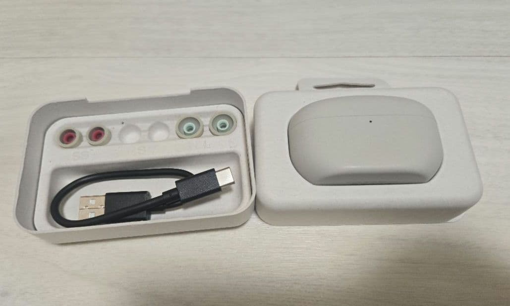 SONY WF-1000XM5　ワイヤレスイヤホン　プラチナシルバー