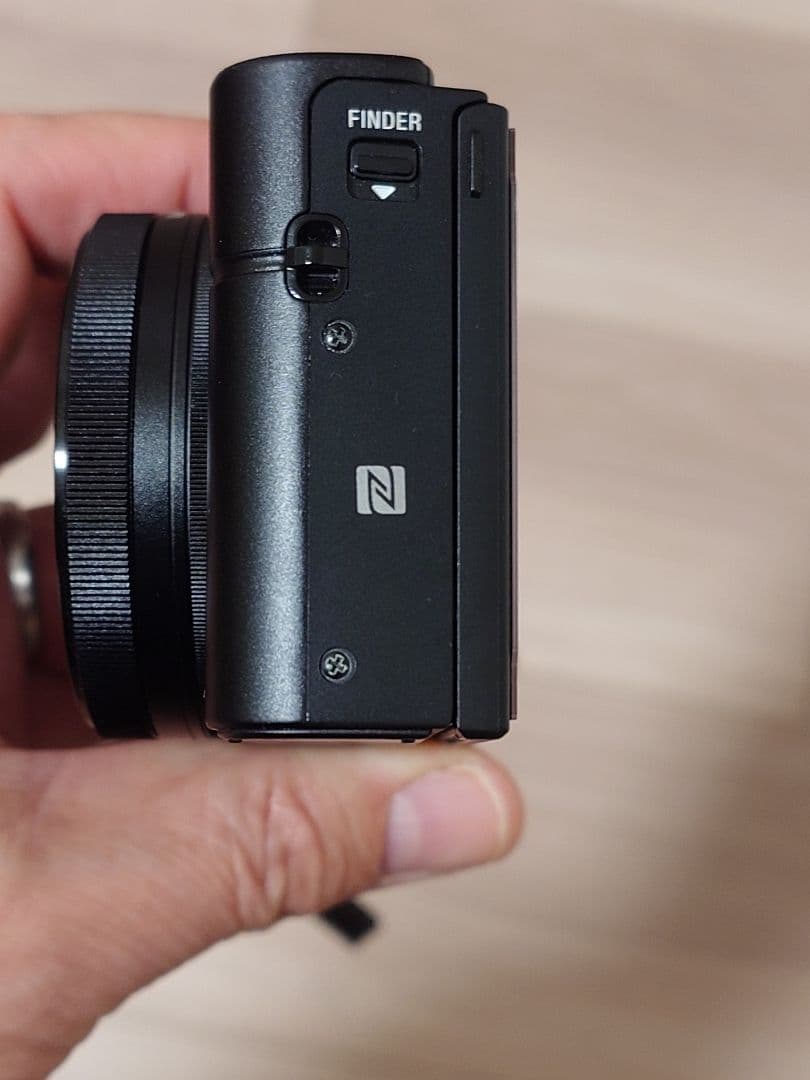 SONY RX100Ⅲコンパクトデジタルカメラ ZEISSレンズ