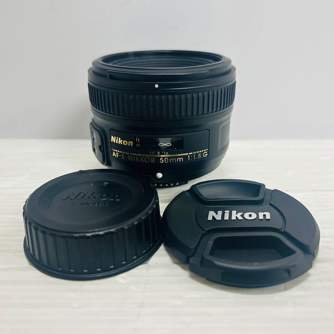 ★ジャンク★Nikon AF-S NIKKOR 50mm F/1.8 G 82