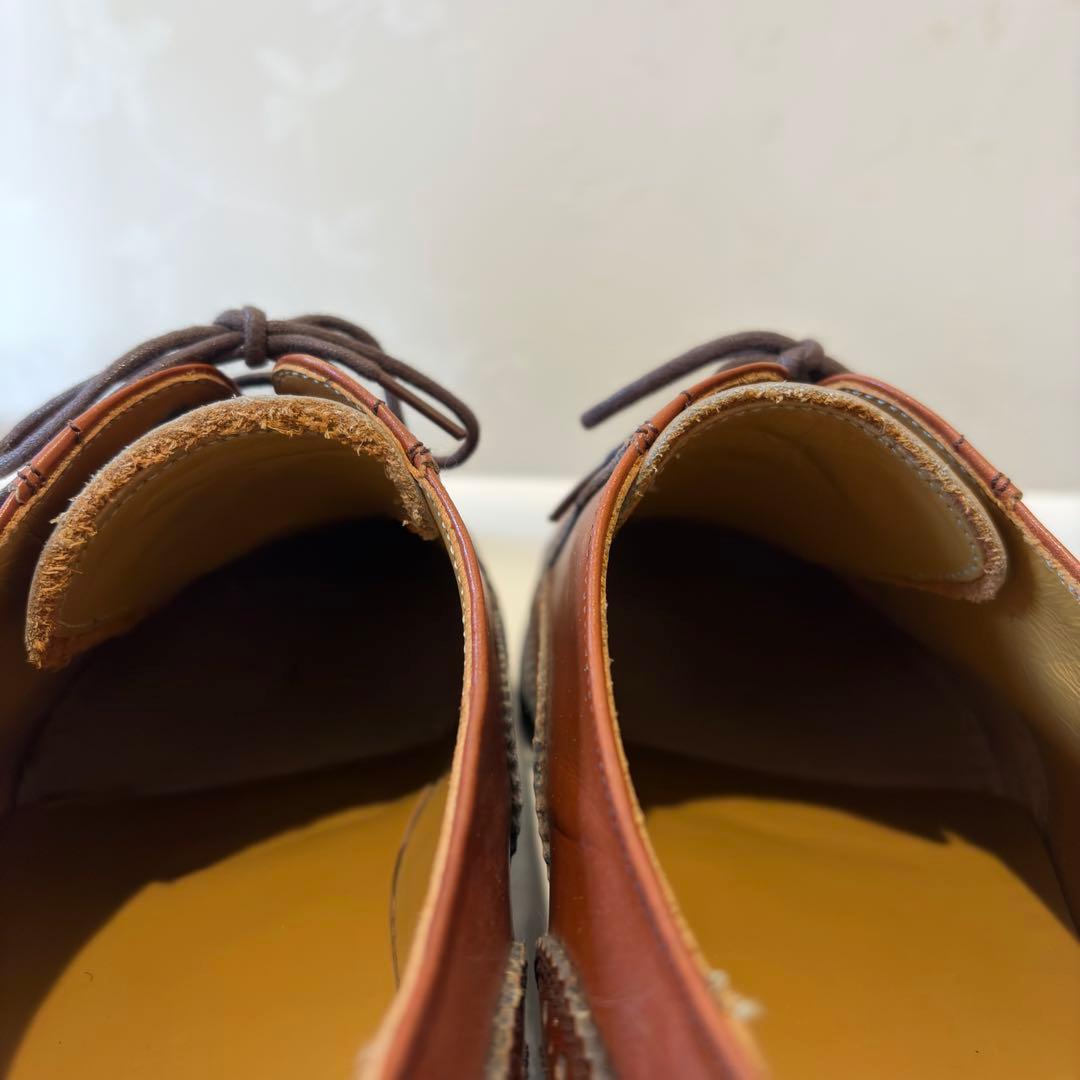 リーガル REGAL 2794 ウィングチップ ブラウン レザー 革靴 27cm