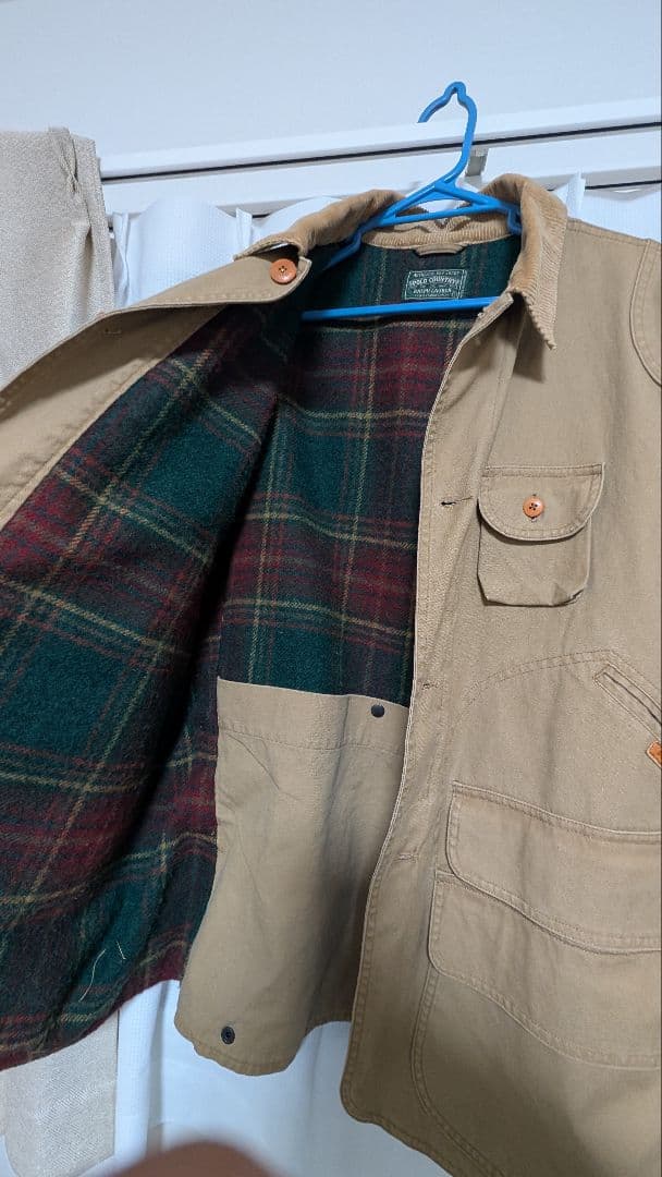 最終値下げ！ Ralph Lauren ハンティングジャケット