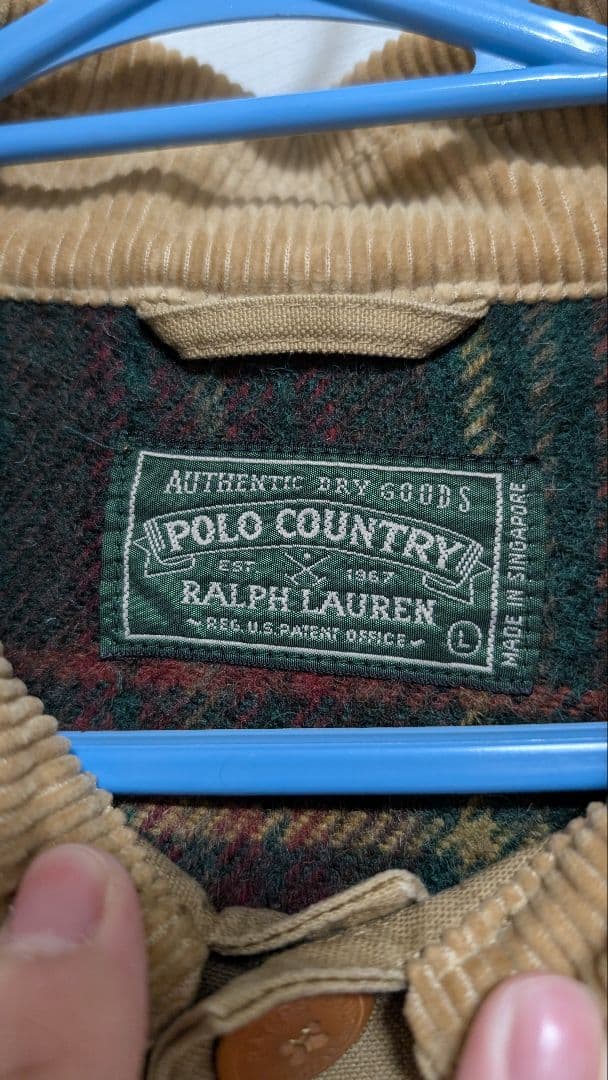 最終値下げ！ Ralph Lauren ハンティングジャケット