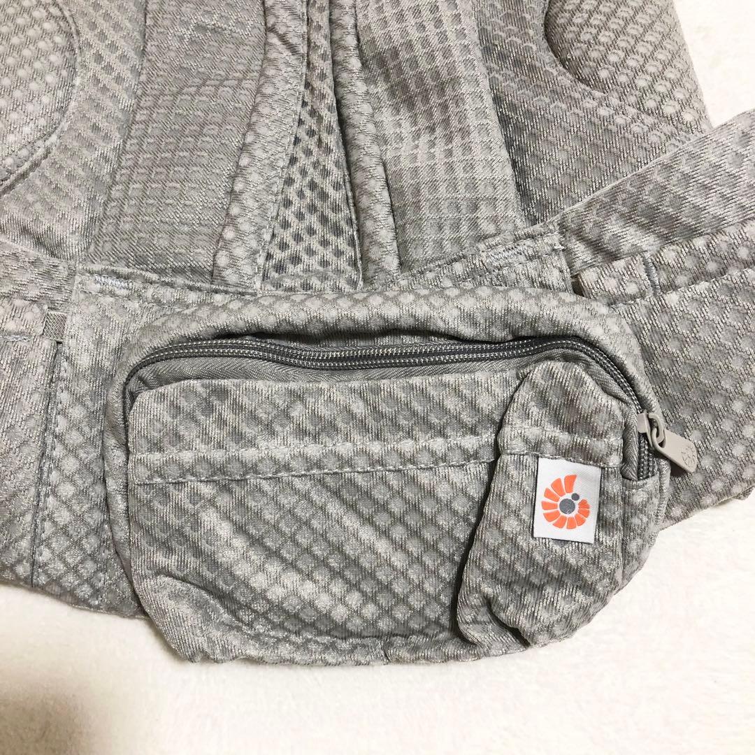【新品】エルゴベビー オムニデラックス パールグレー 抱っこ紐 箱付き