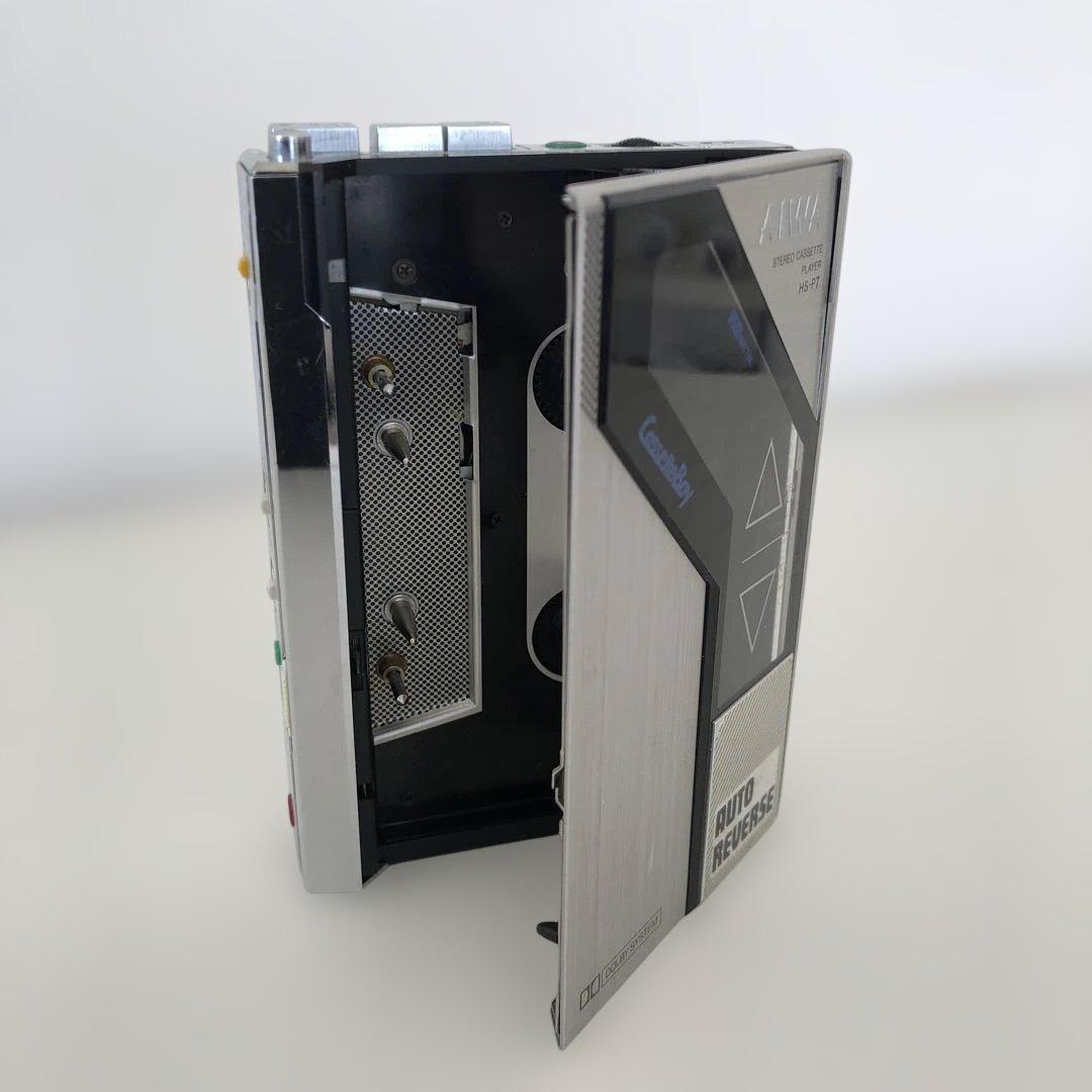 AIWA アイワ HS-P7 カセットボーイ （未開封TDK SA54付き）